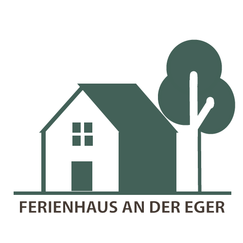 Ferienhaus an der Eger Logo